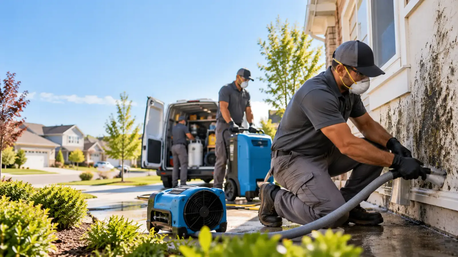 Mold Remediation in Star, ID